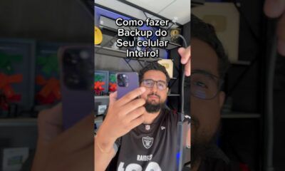 Como fazer backup do celular com HD externo usando OTG