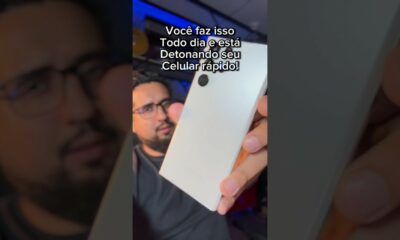 Fazer isso detona seu celular