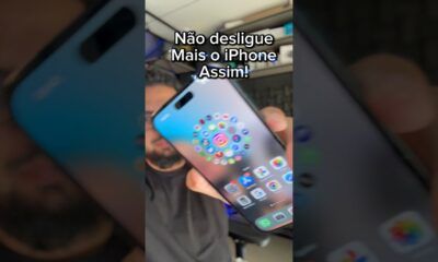 Maneira mais eficiente de reiniciar seu iphone