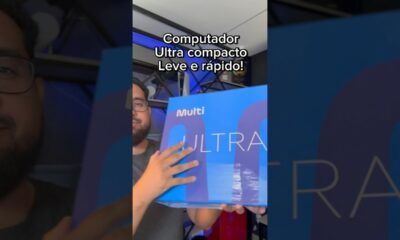 Notebook Ultra da Multi é top