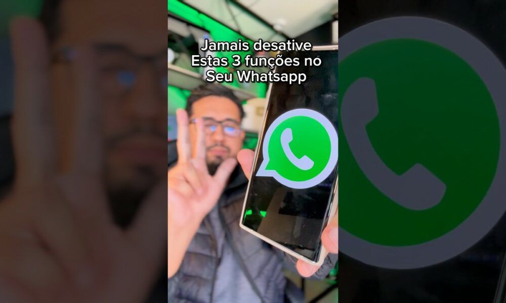 Ative estes 3 recursos de segurança no Whatsapp