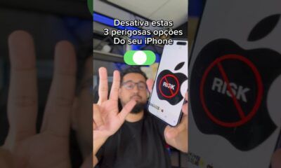 Desative essas três opções do seu iPhone pra protegê-lo