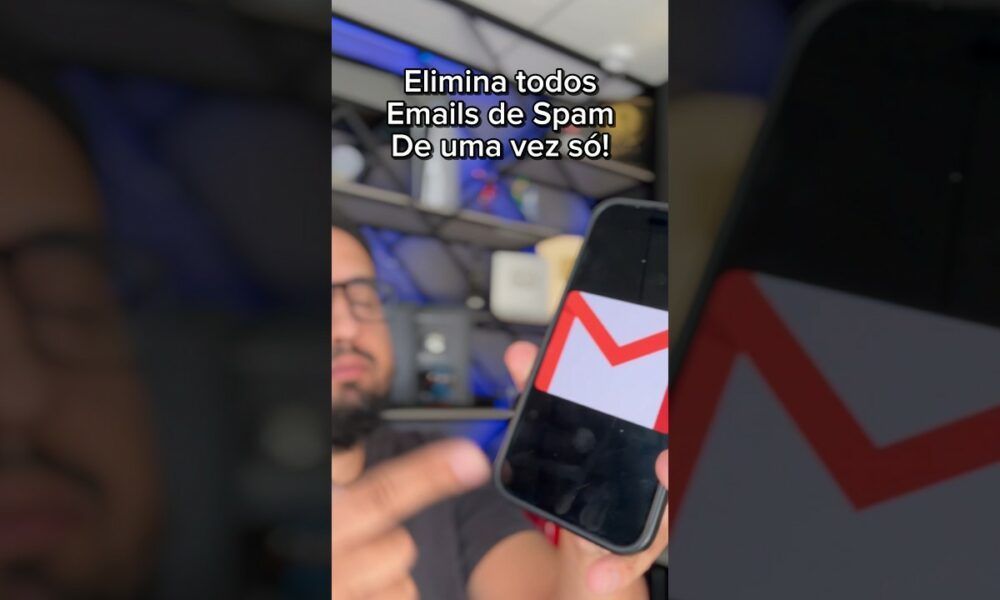 Como eliminar todo spam do Gmail