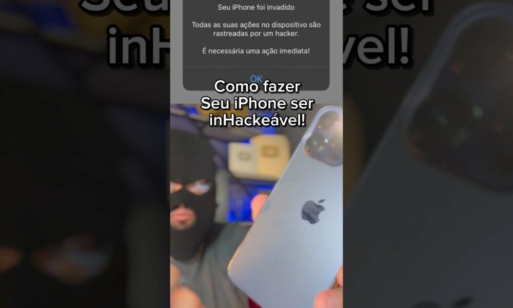 Como fazer seu iPhone ficar InHackeavel