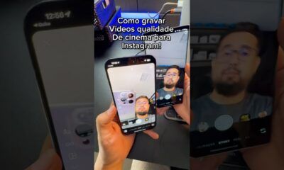 Como gravar em alta qualidade para o Instagram de qualquer celular