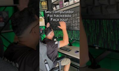 Se o seu computador for hack faça isso