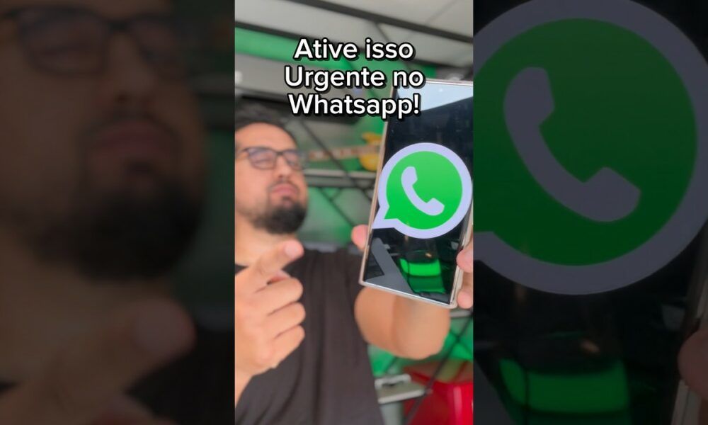 Ative isso no seu WhatsApp pra não ser rastreado