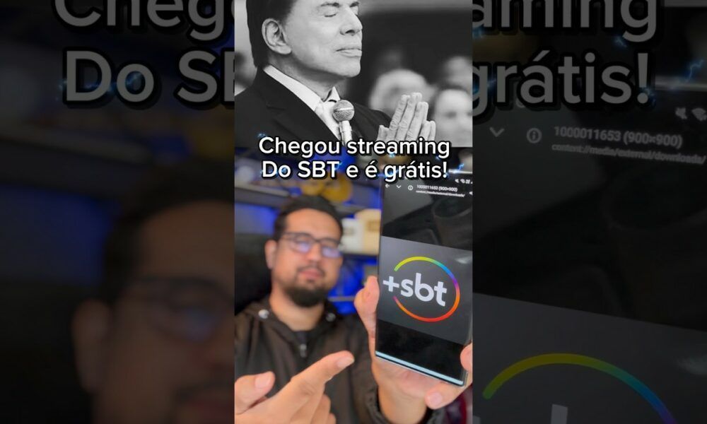 Chegou SBT Mais o Streaming do SBT