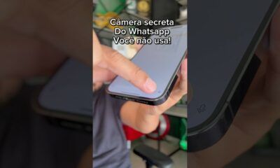 Como achar as três câmeras escondidas do WhatsApp