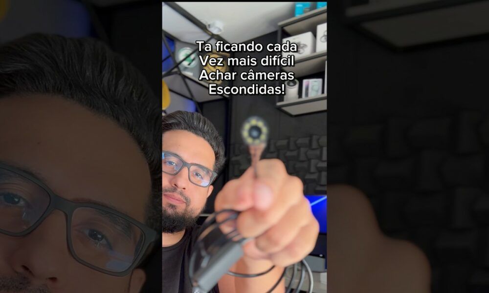 Como achar câmeras escondidas usando o celular