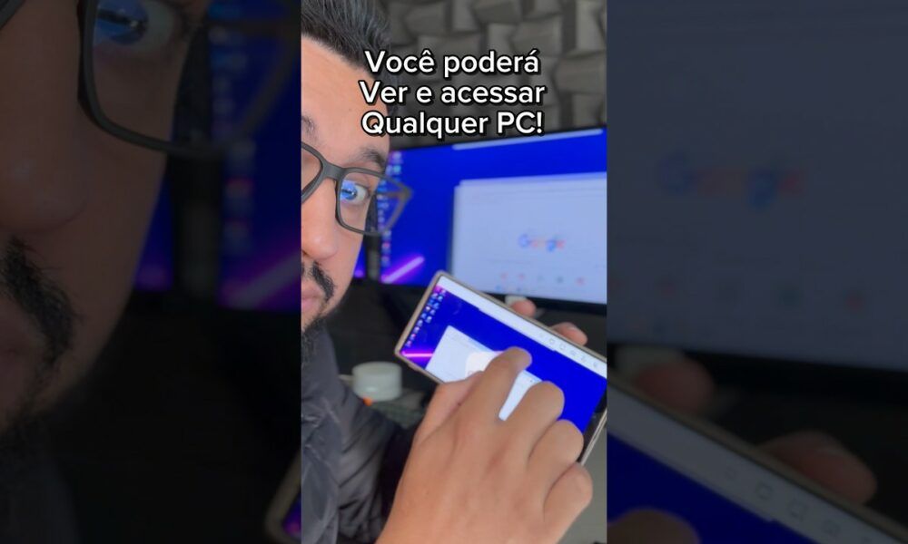 Como controlar qualquer computador remotamente usando o seu celular e Google