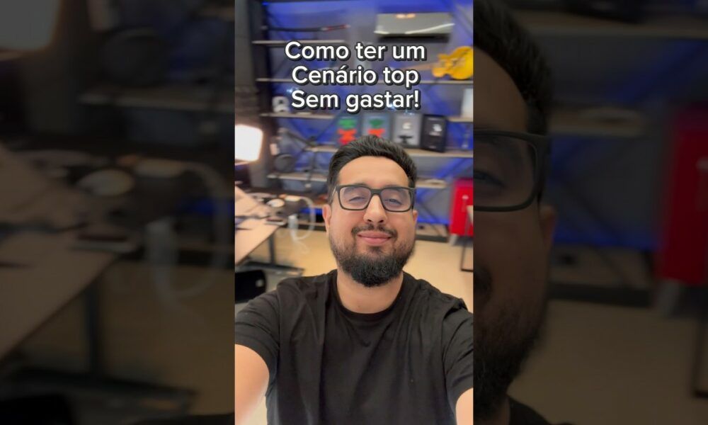 Como criar fundos de cenários para gravar com inteligência artificial