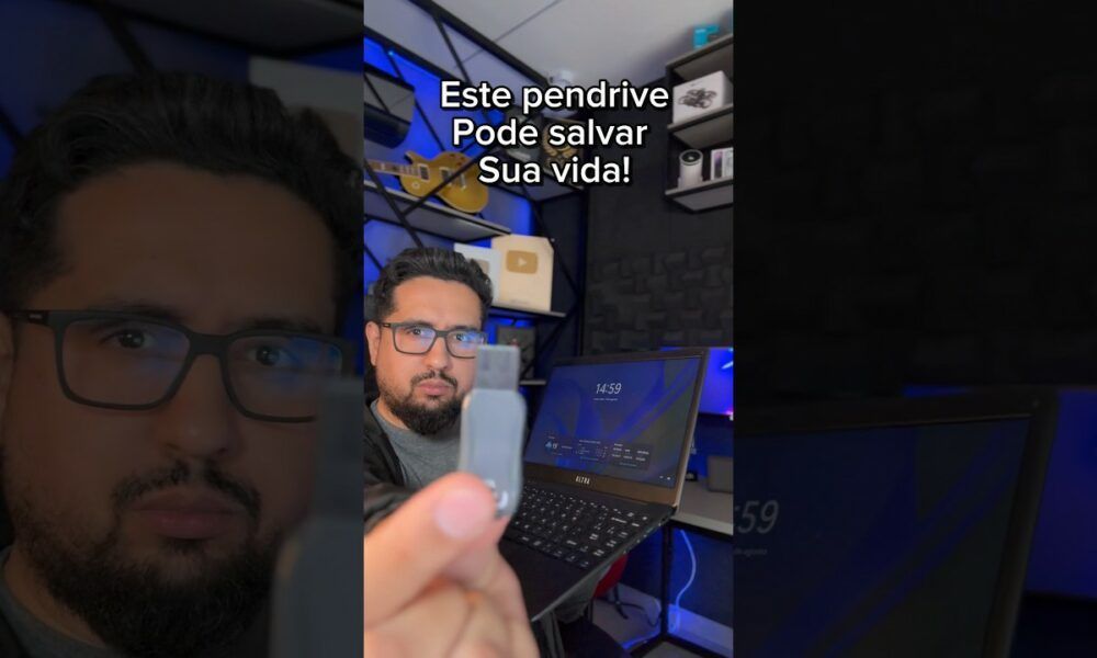 Como criar uma chave de acesso usando Pen Drive pra entrar no seu computador