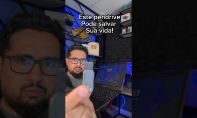 Como criar uma chave de acesso usando Pen Drive pra entrar no seu computador