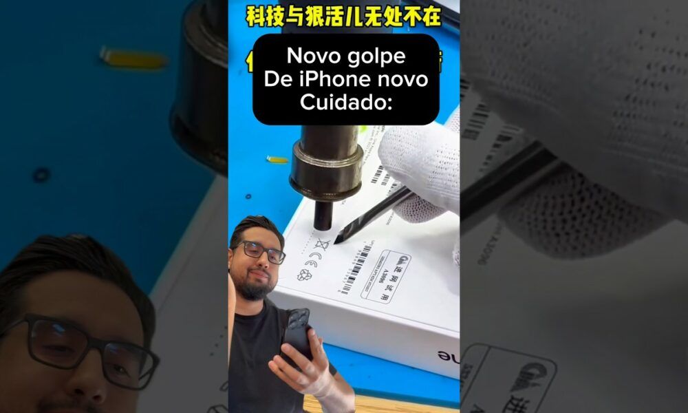 Como saber se o iPhone é original ou falso