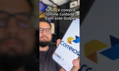 Cuidado com esse novo golpe que estão usando os correios para dar