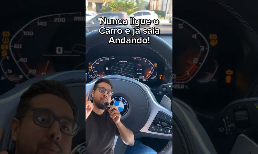 Dica pra aumentar a vida útil do motor do seu carro