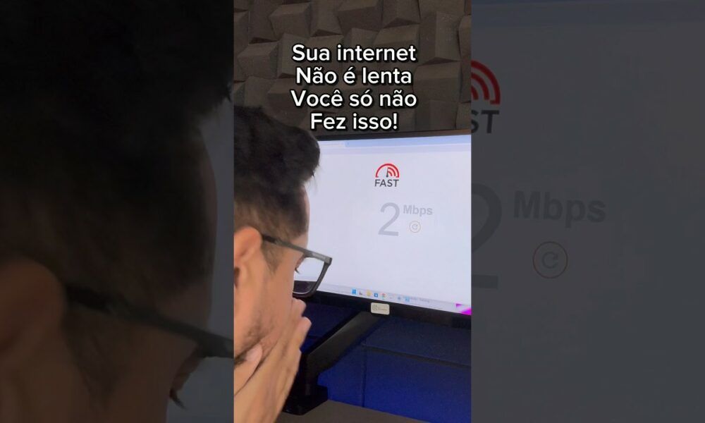 Faça esses ajustes na sua internet pra ela ficar mais rápida