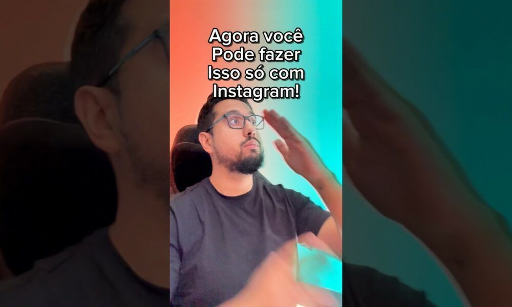 Como colocar cortes de vídeos e mêmes usando apenas o Instagram