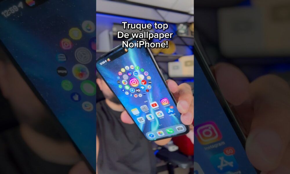 Como fazer um papel de parede dinâmico no iPhone