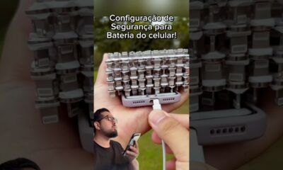 Como aumentar a vida útil da bateria do seu celular e evitar riscos