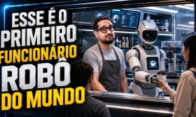 AS PESSOAS JÁ COMEÇARAM A SER SUBSTITUÍDAS POR ROBÔS NA CHINA