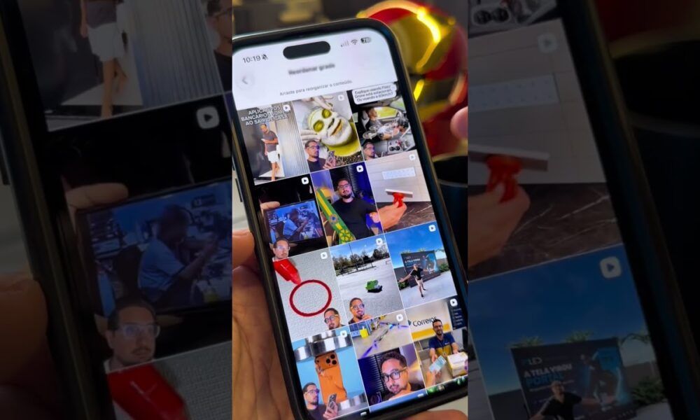Agora você pode organizar o seu feed no Instagram