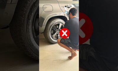 Dicas importantes antes de calibrar o pneu do seu carro