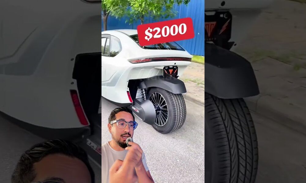Conheço o modelo de carro barato que a China pretende trazer pro Brasil
